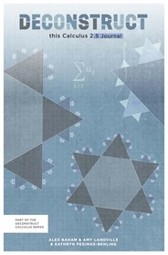 Deconstruct this Calculus 2.5 Journal